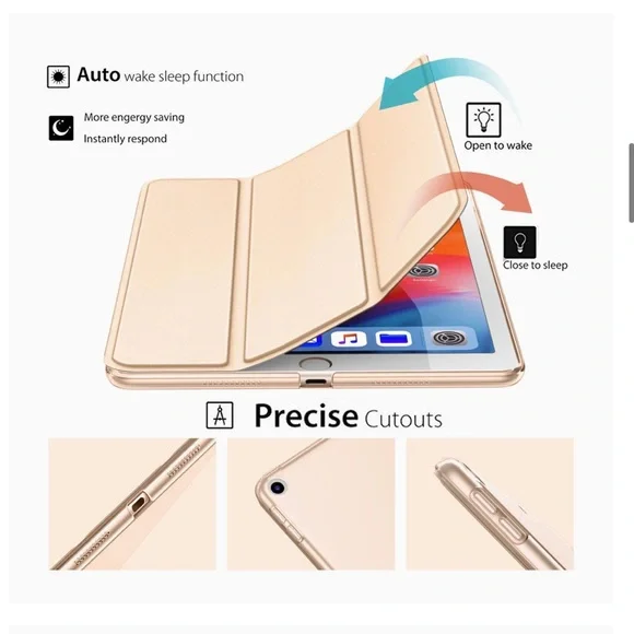 IPad Air 4 Rose Gold Pink Case 10.9 Cover Stand - Picture 4 of 11